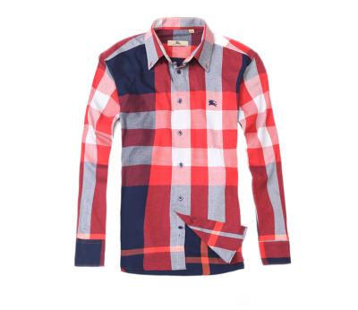 Cheap Burberry Men Shirts wholesale No. 542